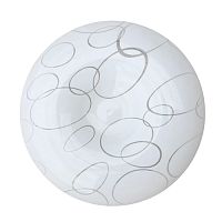 Светильник светодиодный накладной "Орион" InHome DECO LED 220В 14Вт 910Лм 4000К IP40 300х110мм картинка 